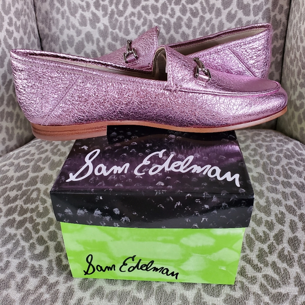 LAST ONE! Sam Edelman Loraine Leather loafer flats - Picture 2 of 10